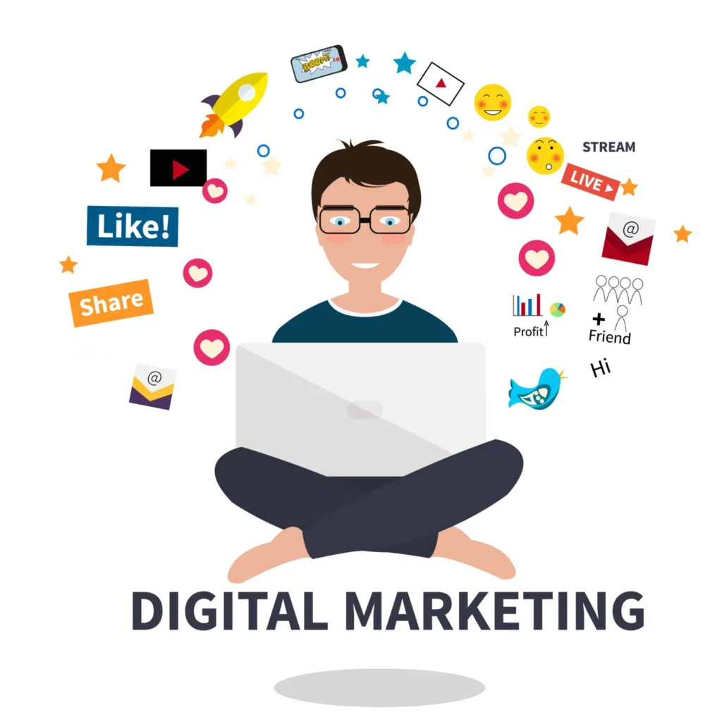 create amazing digital marketing portfolio